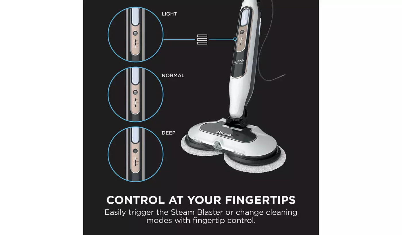 Shark® SteamScrub Pro — Deep-Cleaning Power Mop (Now on Limited Time Sale!)