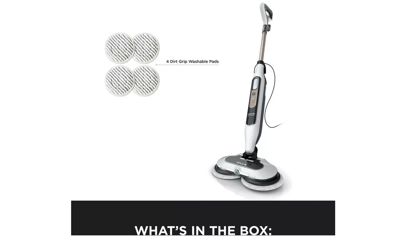 Shark® SteamScrub Pro — Deep-Cleaning Power Mop (Now on Limited Time Sale!)