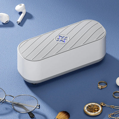 Ultrasonic Cleaning Machine USB Rechargeable High Frequency Vibration Wash Cleaner Jewelry Glasses  Cleaner
