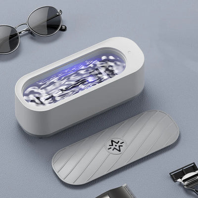Ultrasonic Cleaning Machine USB Rechargeable High Frequency Vibration Wash Cleaner Jewelry Glasses  Cleaner