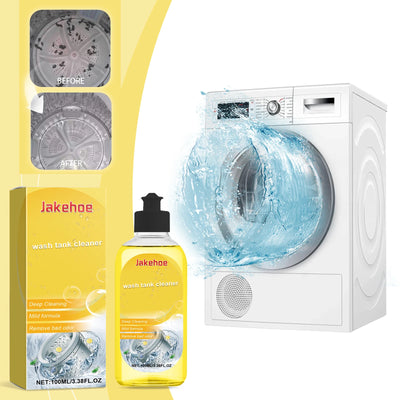 Washing Machine Cleaner Eco-Friendly Deep Cleaning Liquid Washer Cleaner Deodorizer Detergent Washing Machine Cleaning Liquid