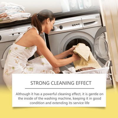 Washing Machine Cleaner Eco-Friendly Deep Cleaning Liquid Washer Cleaner Deodorizer Detergent Washing Machine Cleaning Liquid