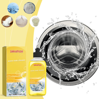 Washing Machine Cleaner Eco-Friendly Deep Cleaning Liquid Washer Cleaner Deodorizer Detergent Washing Machine Cleaning Liquid