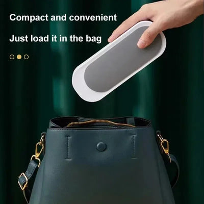 Vibration Cleanser Wash Cleaner Jewelry Glasses Cleaner Watch Cleaning Makeup Brush Cleaning Tool （Without battery）