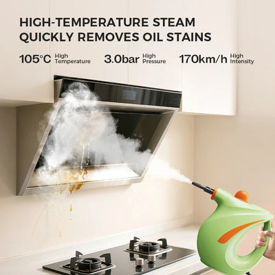 700ML High Pressure Steam Cleaning Machine Handheld Electric Steam Kettle Household Kitchen High Temperature Cleaning Device.