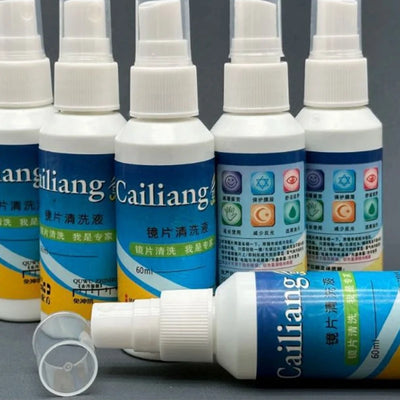 Eye Glasses Cleaner Lens Cleaning Eyeglass Cleaning for Shining Screen Remove Dirt, Static-, Fog, Fingerprints