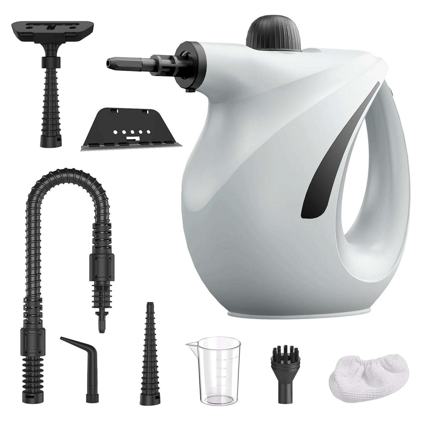 700ML High Pressure Steam Cleaning Machine Handheld Electric Steam Kettle Household Kitchen High Temperature Cleaning Device.