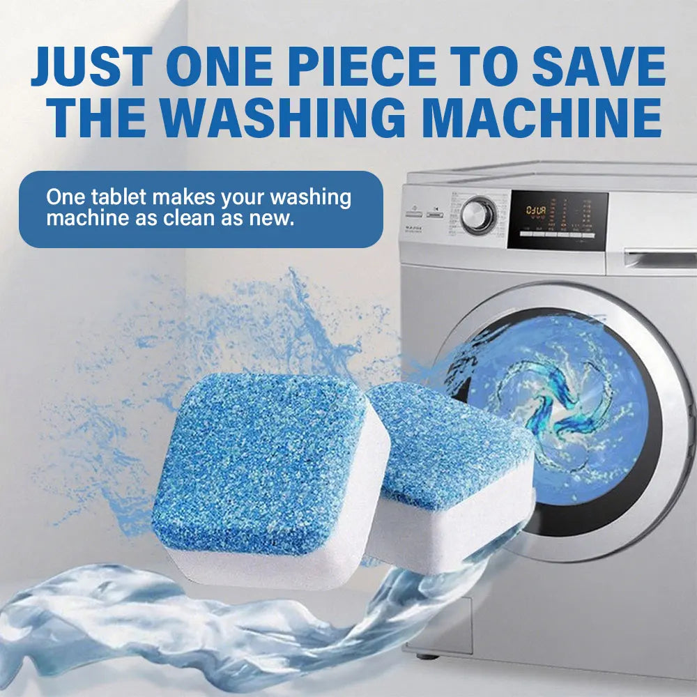 Washing Machine Cleaning Effervescent Tablets Deeply Cleans Stubborn Dirt Eliminates Odors for All Models Cleaning Machine Laver