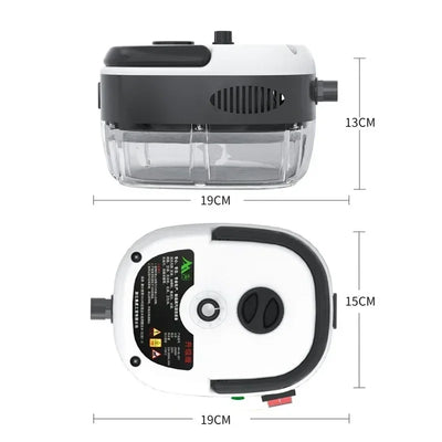 Heavy-Duty Steam Cleaner with 160℃ Sanitizing for Hood/Home/Car- 110V-220VDual Voltage-High-Pressure Deep Cleaning Appliance ﻿ ﻿