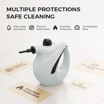 700ML High Pressure Steam Cleaning Machine Handheld Electric Steam Kettle Household Kitchen High Temperature Cleaning Device.