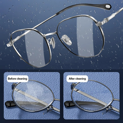 Ultrasonic Cleaning Machine USB Rechargeable High Frequency Vibration Wash Cleaner Jewelry Glasses  Cleaner