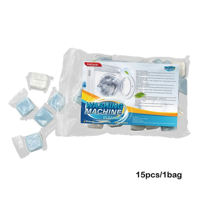 Washing Machine Cleaning Effervescent Tablets Deeply Cleans Stubborn Dirt Eliminates Odors for All Models Cleaning Machine Laver