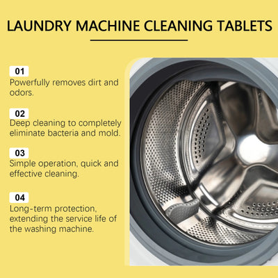 Washing Machine Cleaner Eco-Friendly Deep Cleaning Liquid Washer Cleaner Deodorizer Detergent Washing Machine Cleaning Liquid