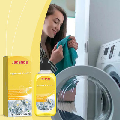 Washing Machine Cleaner Eco-Friendly Deep Cleaning Liquid Washer Cleaner Deodorizer Detergent Washing Machine Cleaning Liquid