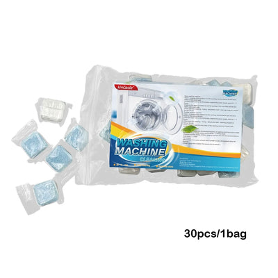 Washing Machine Cleaning Effervescent Tablets Deeply Cleans Stubborn Dirt Eliminates Odors for All Models Cleaning Machine Laver