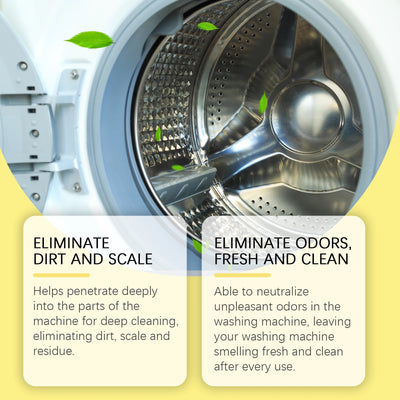Washing Machine Cleaner Eco-Friendly Deep Cleaning Liquid Washer Cleaner Deodorizer Detergent Washing Machine Cleaning Liquid
