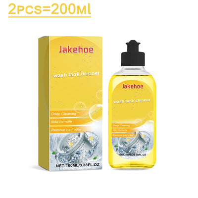 Washing Machine Cleaner Eco-Friendly Deep Cleaning Liquid Washer Cleaner Deodorizer Detergent Washing Machine Cleaning Liquid