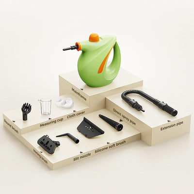 700ML High Pressure Steam Cleaning Machine Handheld Electric Steam Kettle Household Kitchen High Temperature Cleaning Device.
