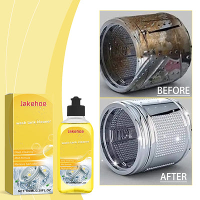 Washing Machine Cleaner Eco-Friendly Deep Cleaning Liquid Washer Cleaner Deodorizer Detergent Washing Machine Cleaning Liquid