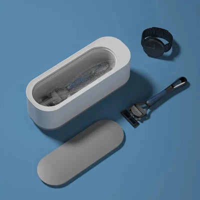 Vibration Cleanser Wash Cleaner Jewelry Glasses Cleaner Watch Cleaning Makeup Brush Cleaning Tool （Without battery）