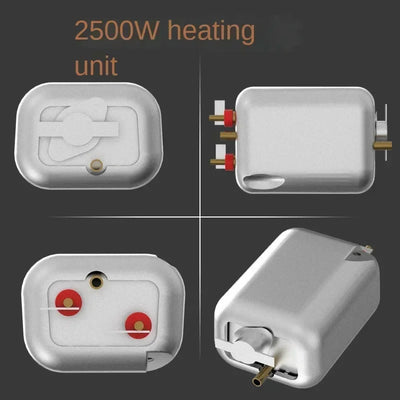 Heavy-Duty Steam Cleaner with 160℃ Sanitizing for Hood/Home/Car- 110V-220VDual Voltage-High-Pressure Deep Cleaning Appliance ﻿ ﻿