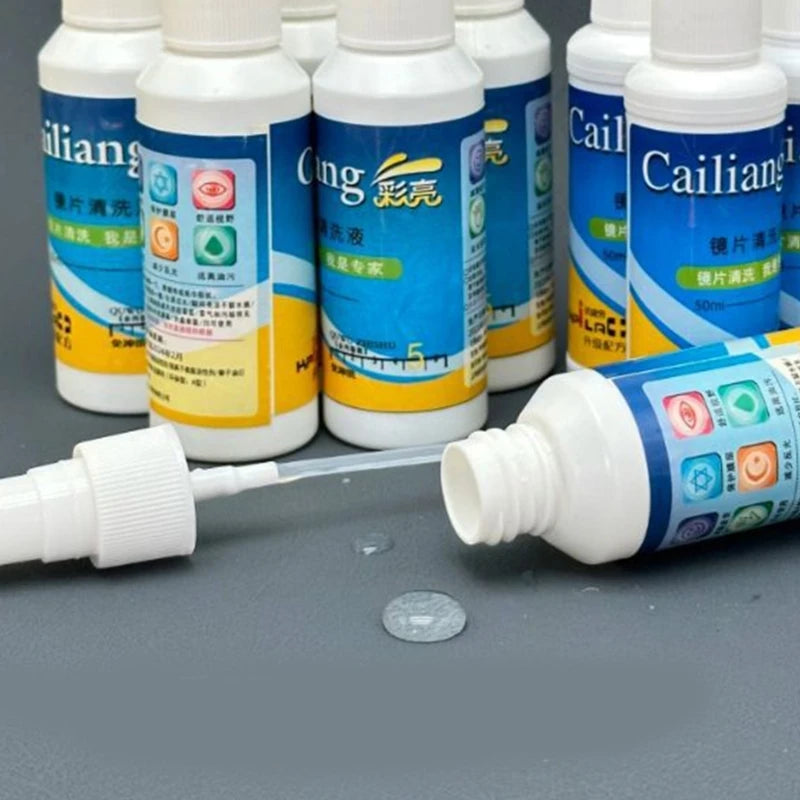 Eye Glasses Cleaner Lens Cleaning Eyeglass Cleaning for Shining Screen Remove Dirt, Static-, Fog, Fingerprints