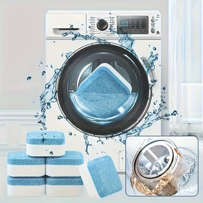 Washing Machine Cleaning Effervescent Tablets Deeply Cleans Stubborn Dirt Eliminates Odors for All Models Cleaning Machine Laver