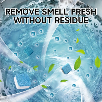 Washing Machine Cleaning Effervescent Tablets Deeply Cleans Stubborn Dirt Eliminates Odors for All Models Cleaning Machine Laver