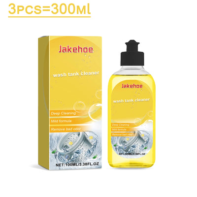 Washing Machine Cleaner Eco-Friendly Deep Cleaning Liquid Washer Cleaner Deodorizer Detergent Washing Machine Cleaning Liquid