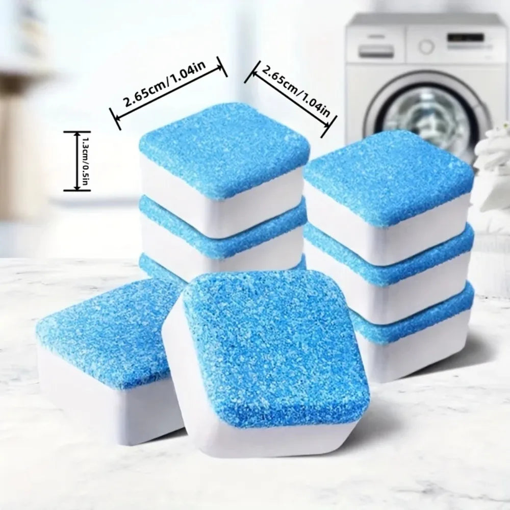Washing Machine Cleaning Effervescent Tablets Deeply Cleans Stubborn Dirt Eliminates Odors for All Models Cleaning Machine Laver