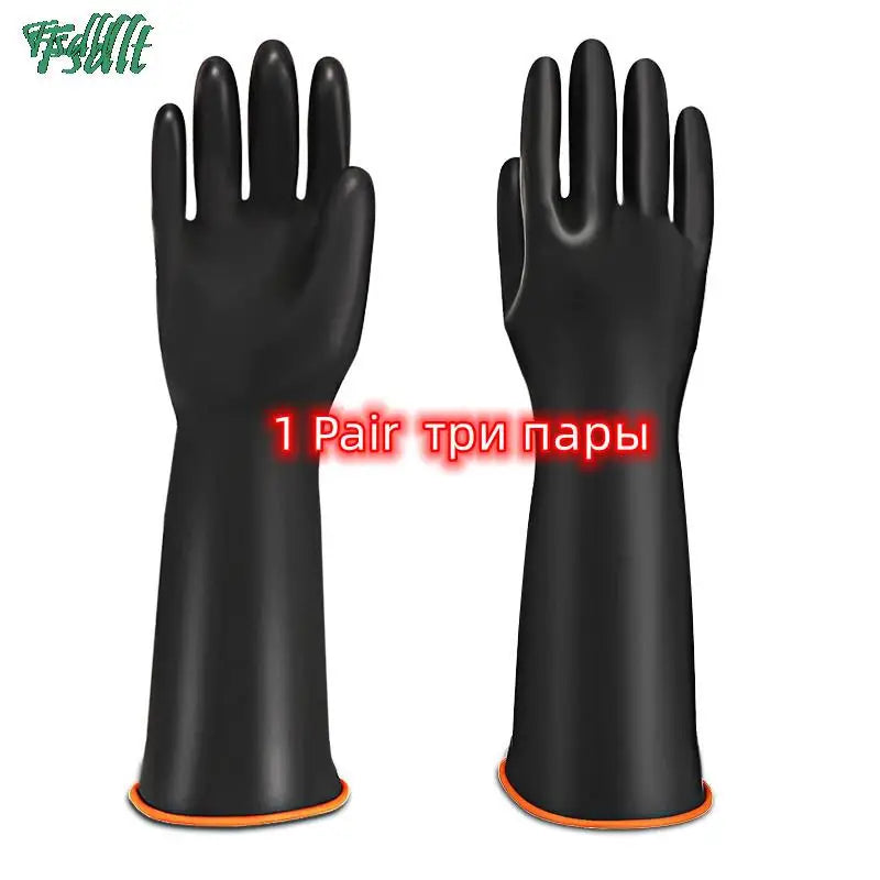 latex cleaning gloves fingers crubbing Rubber kitchen dishwashing kitchen tools washing scrub gloves Silicone self defense luvas